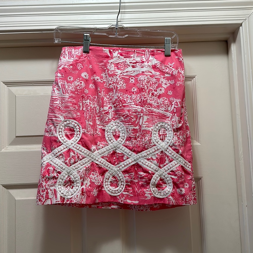Lily Pulitzer skirt size 0